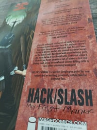 Image 2 of Hack/Slash: My First Maniac