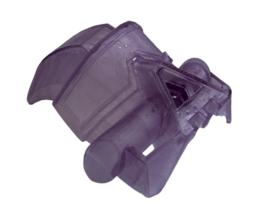 Image of Bionicle Kanohi Kaukau (Resin-printed, Trans-Purple)