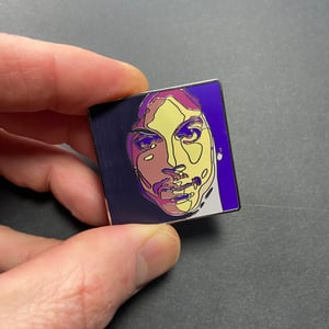 Image of ‘PRN’ Troy Gua Pop Hybrid Enamel Pin