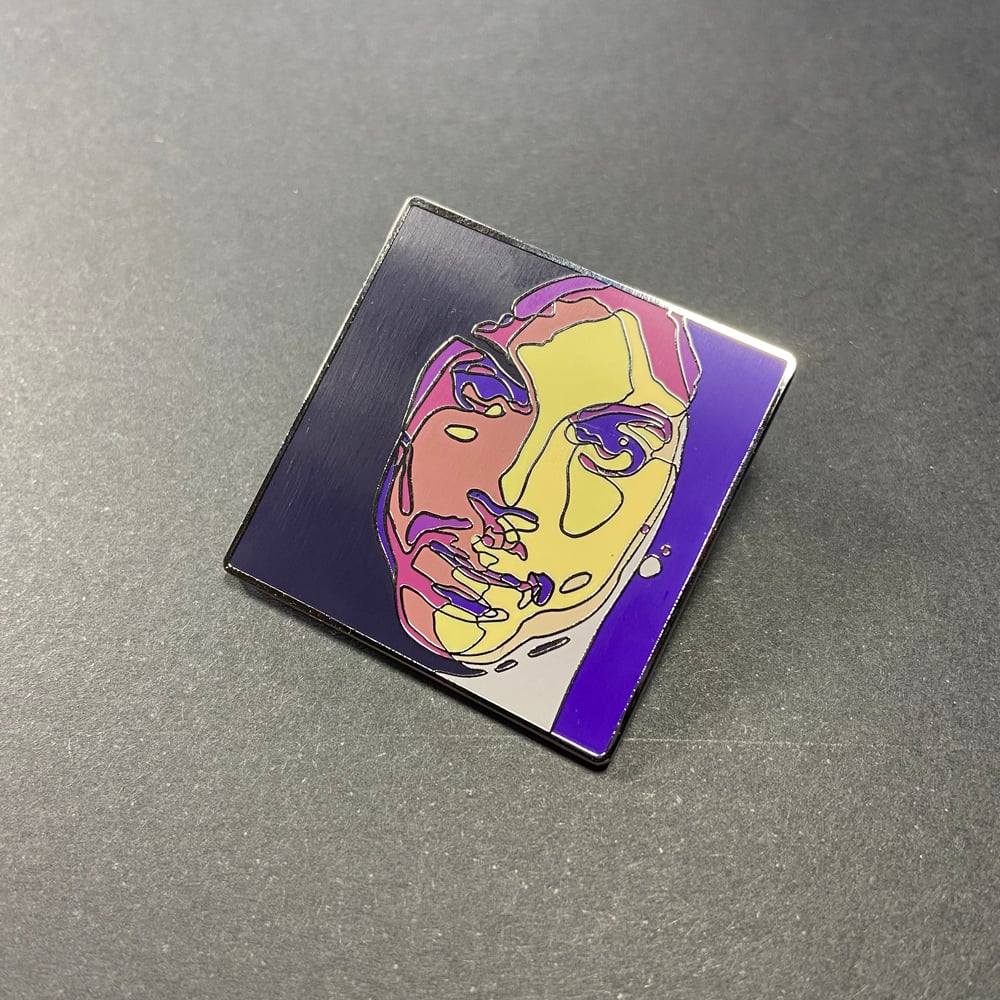 Image of ‘PRN’ Troy Gua Pop Hybrid Enamel Pin
