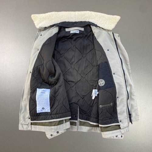 Image of AW 2011 Stone Island Raso-R dual layer jacket, size medium