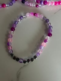 Image 5 of Cheshire Cat Tumbler Bracelet Stack | Alice in Wonderland Cup Bracelet