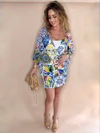 Image 5 of Majolica Lemon Kaftan