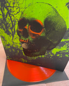 Image of DWYER, MURRAY, CAULKINS, DOLAS, COATES “Witch Egg“ LP clear-red vinyl  - FINAL pressing