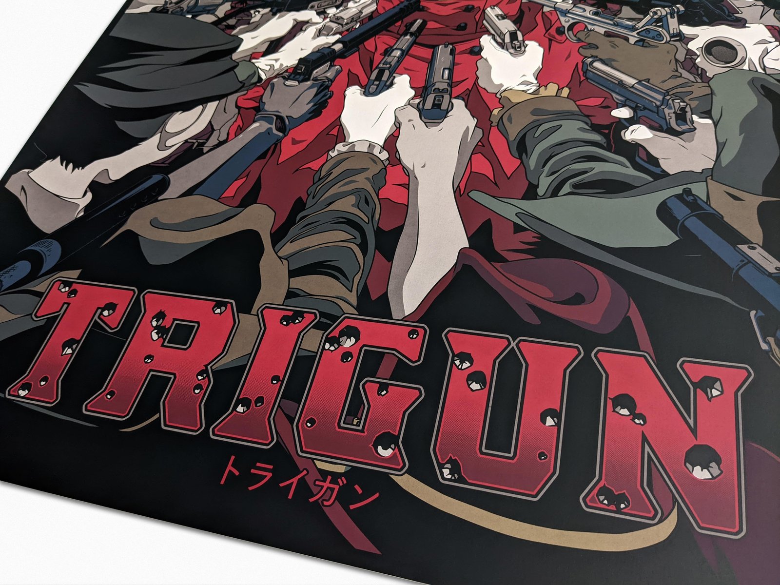 Trigun' Poster by Ethan Sharp | edotsharp
