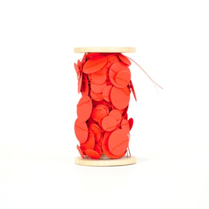 Image of Poppy Confetti Garland