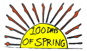 Image of 100 Days of Spring -- BUDDING donation