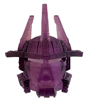 Image of Kanohi Mask of Creation by Galva (Resin-printed, trans-purple)