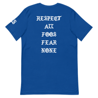 Image 6 of Respect All Foos Fear None OE Bold Unisex t-shirt