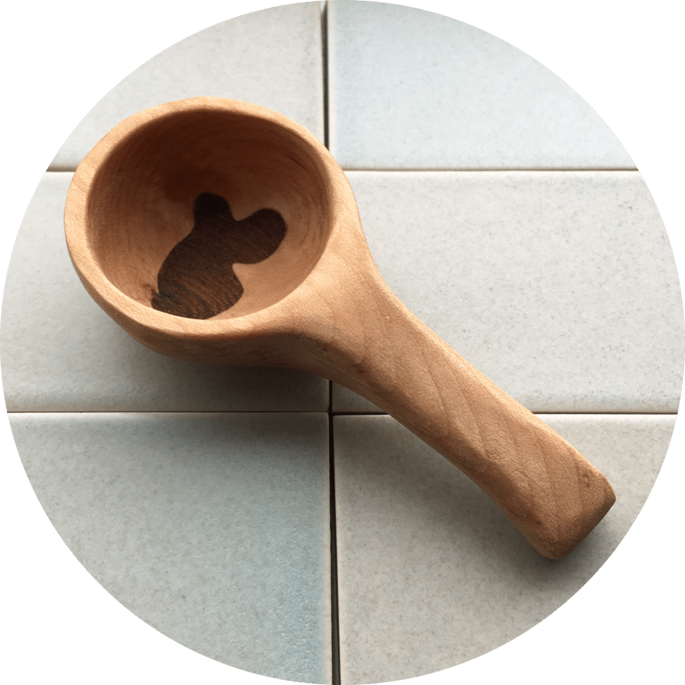 Maple Scoop Walnut Blob