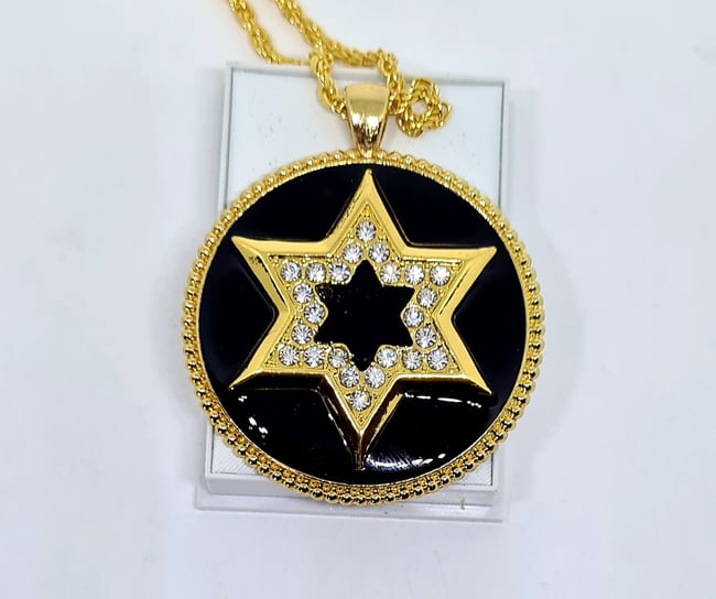 PRE ORDER 'Dawada 40MM rope pendant chain | gold