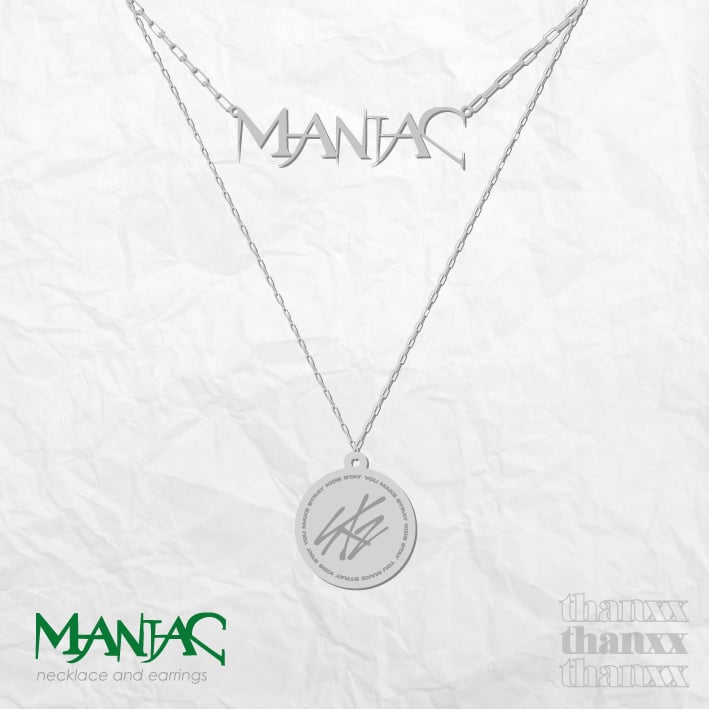 Image of In stock | SKZ MANIAC necklaces