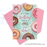 Image 1 of Donut Hole Year Older 