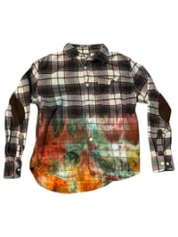 Image of Youth Large Reverse Flannel