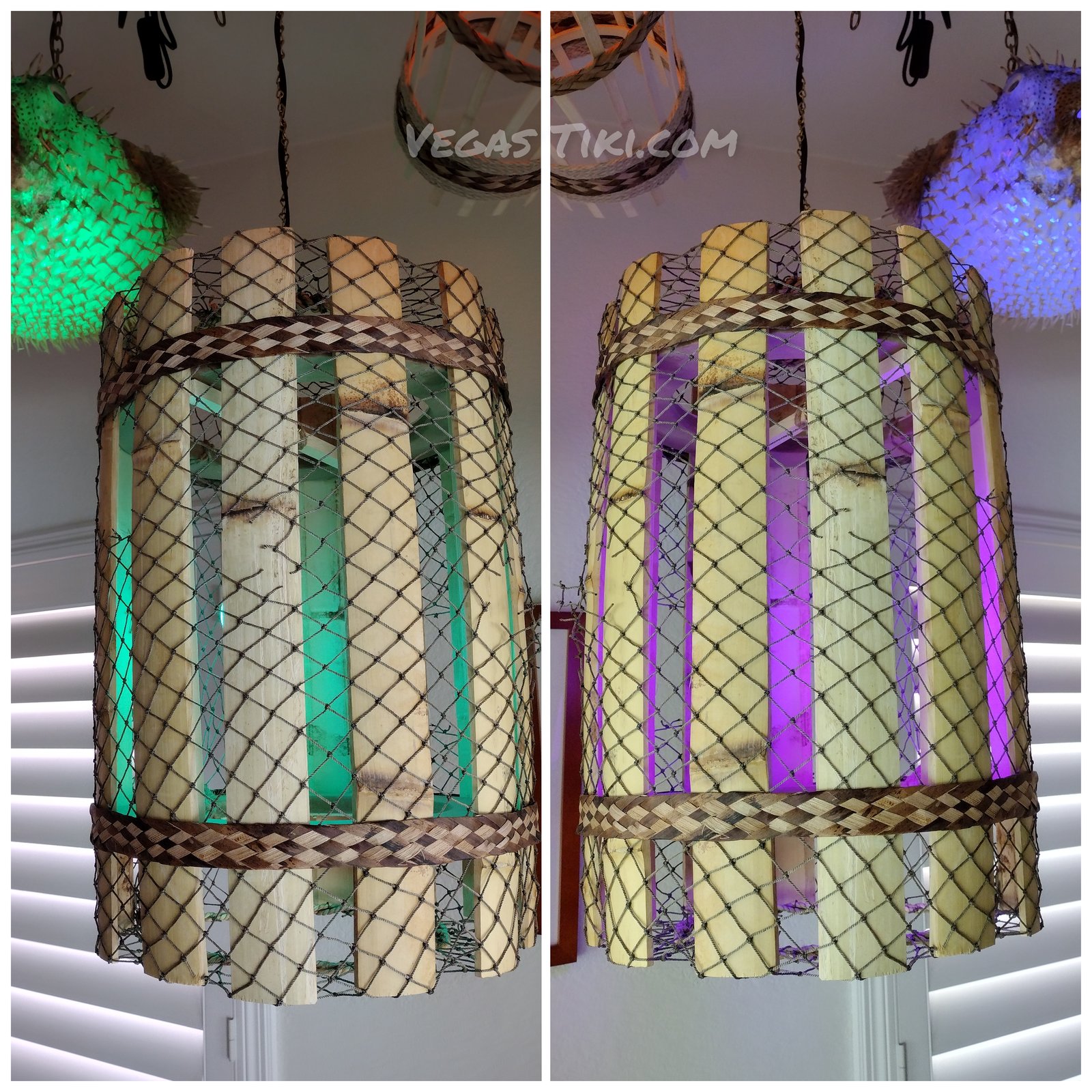 tiki swag lamp