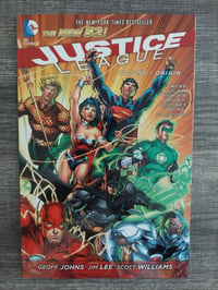 Image 1 of Justice League: Vol.1 Origin