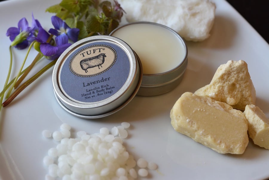 Image of NEW!  Lanolin Rich Balm (in waste-free tin)