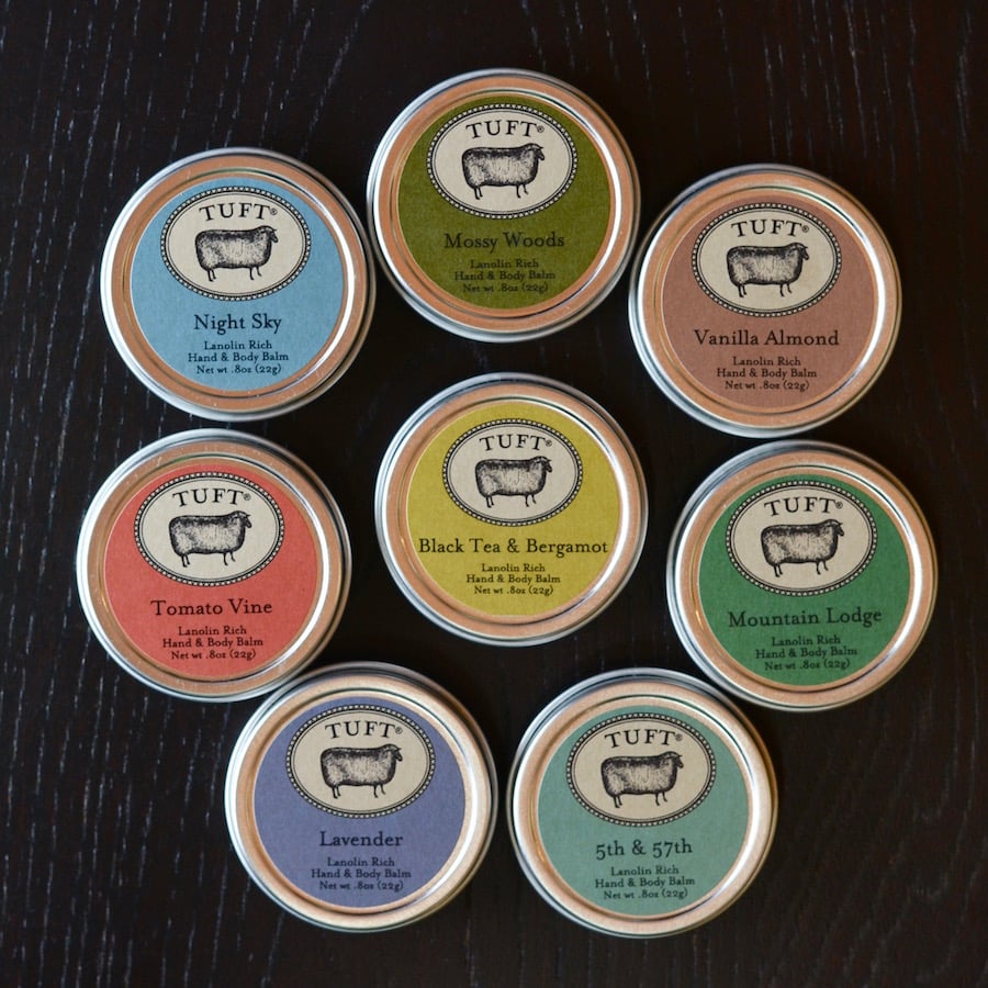 Image of NEW!  Lanolin Rich Balm (in waste-free tin)