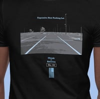 Image 1 of Expansive New Parking Lot / CoA No. 39 T-Shirt