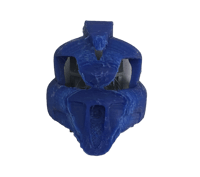 Image 5 of Bionicle Kanohi Mask of Intangibility by Rothanak (FDM Plastic-printed, Dark Blue)