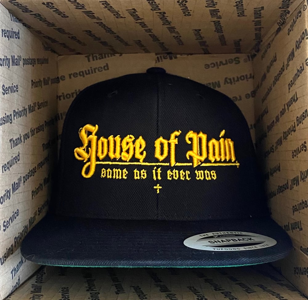 Image of House of Pain Same As It Ever Was 1994 "Slauson Swap Meet" Snapback. The Danny Boy Model.