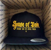 Image 1 of House of Pain Same As It Ever Was 1994 "Slauson Swap Meet" Snapback. The Danny Boy Model.
