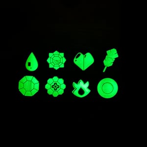 GITD Gym Badges