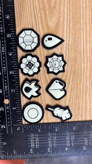 GITD Gym Badges