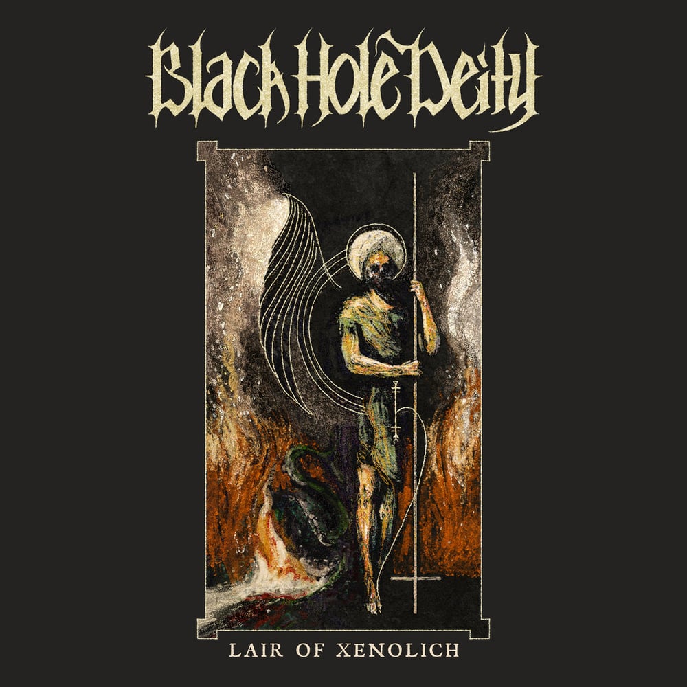 Black Hole Deity<br/>"Lair of Xenolich" CD