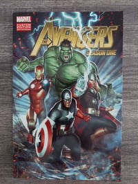 Image 1 of The Avengers Season One