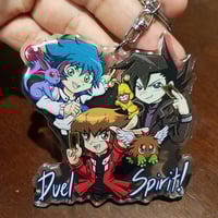 Image 2 of YGO Large Keychains
