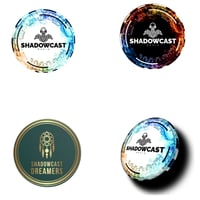 Shadowcast Radio Stickers - 9pc