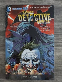 Image 1 of Batman Detective Comics: Vol.1 Faces of Death