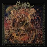 Image 1 of Burial "Inner Gateways To The Slumbering Equilibrium At The Center Of Cosmos" CD