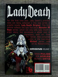 Image 2 of Lady Death: Origins Vol.1