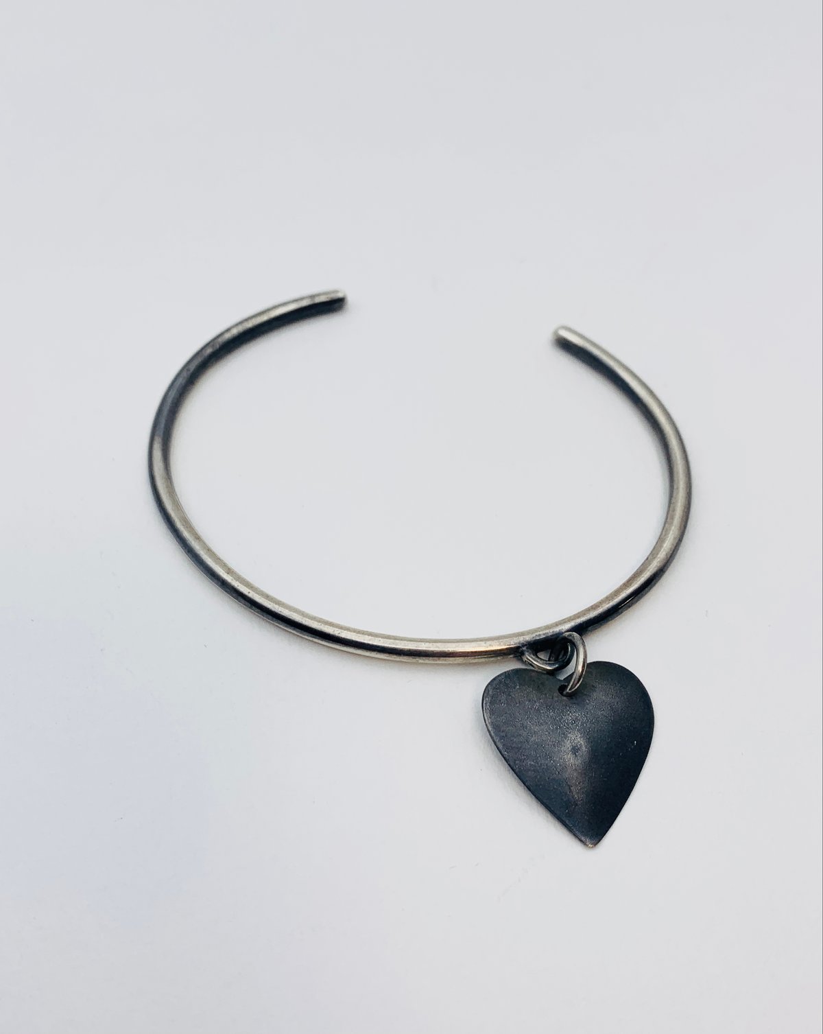 Textured Heart Bracelet by Kelly Draper