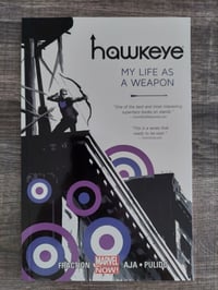 Image 1 of Hawkeye: My Life as a Weapon
