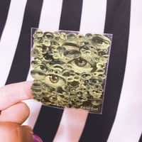 Image 4 of SQUARE EYES Sticker Set