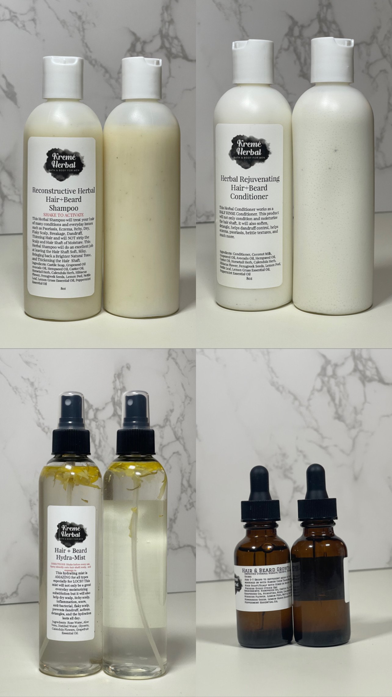 Image of Ultimate Hair Care Package🌱
