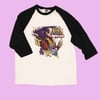 Valkyrie Rider Raglan Tees