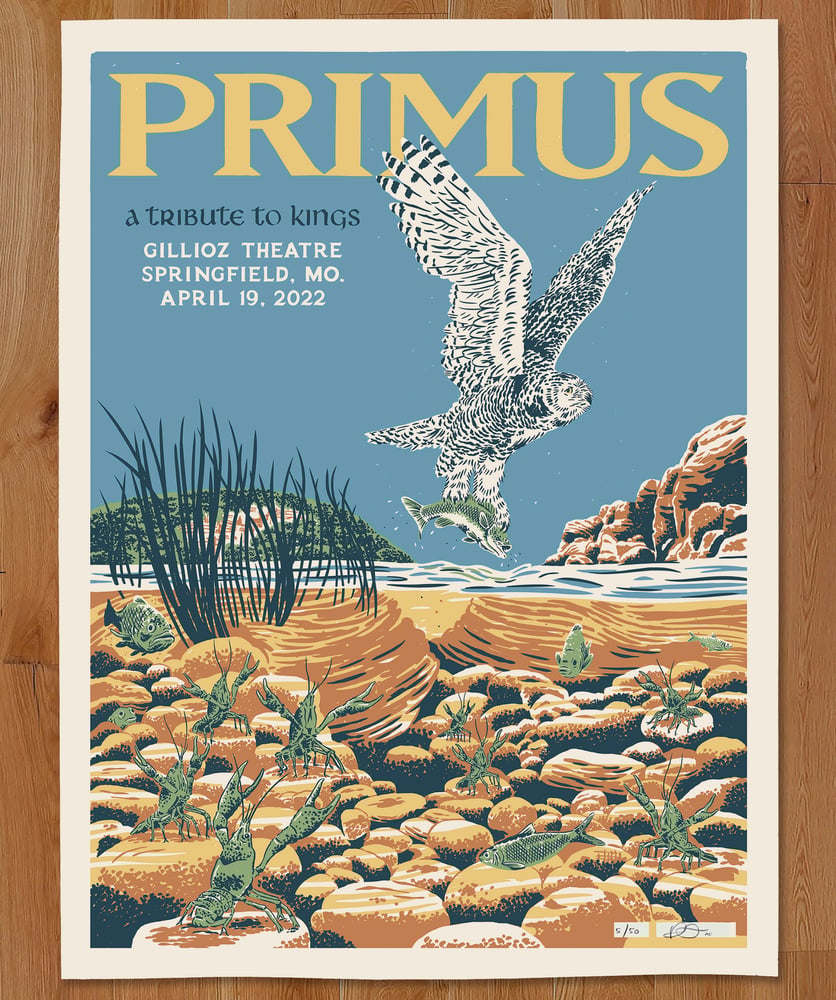 Image of Primus – Springfield, MO