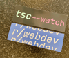 r/webdev sticker