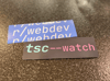 tsc --watch sticker