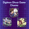 Digimon Chost Game Charms