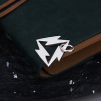 Image 4 of Triple Lightning Bolt Pendant