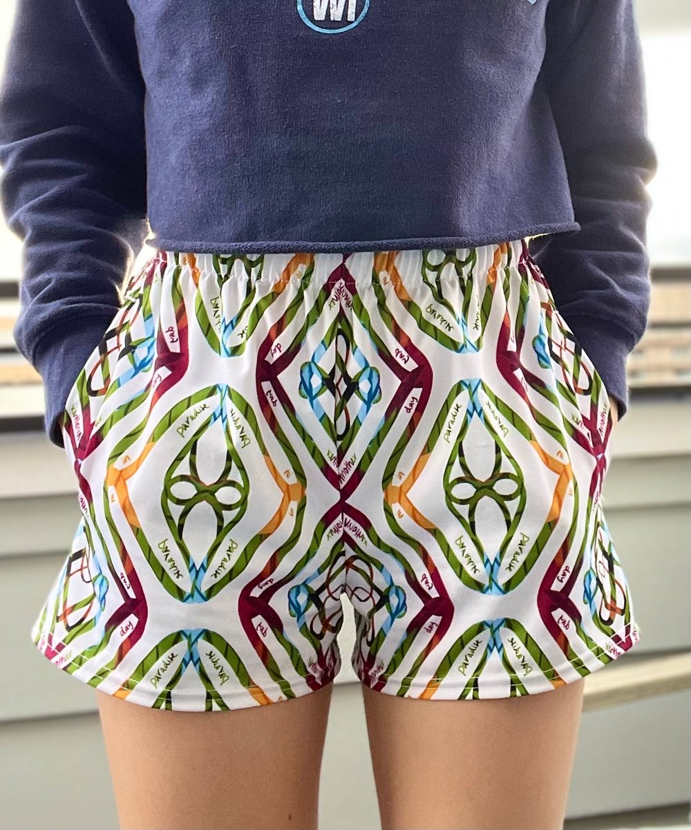 Another Day in Paradise Shorts