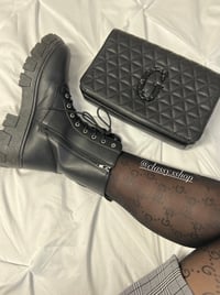 Image 2 of GG Printed tights 