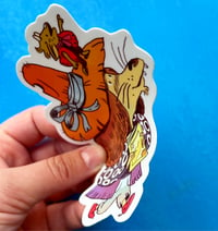 Image 2 of Hat Rider Sticker