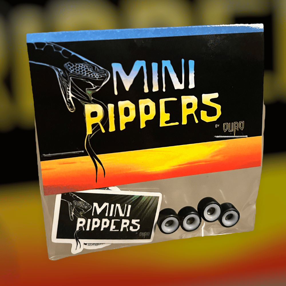 Mini Rippers - Fingerboard Wheels