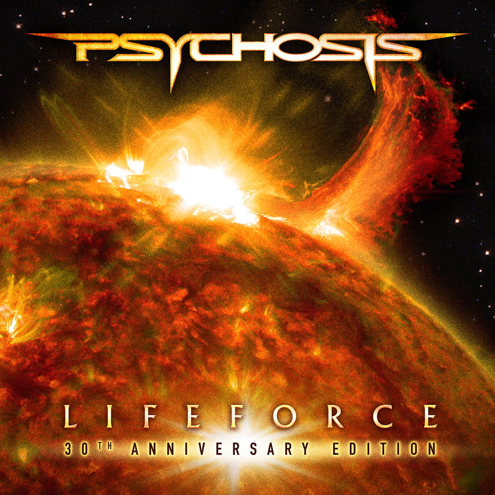 Psychosis - Lifeforce (30th Anniversary Edition) (CD + MP3)